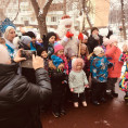 Новогодние праздники - чудесные праздники